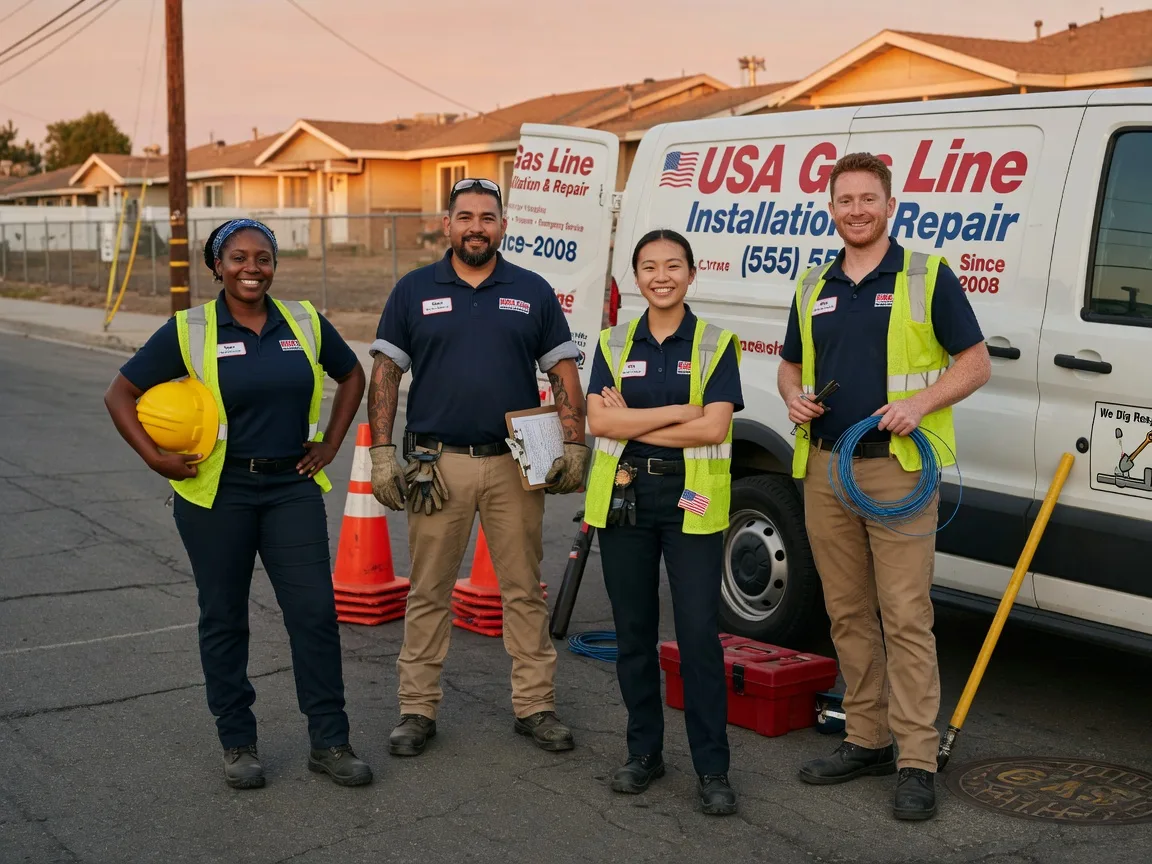 Gas Line Installation company in Dandridge, TN