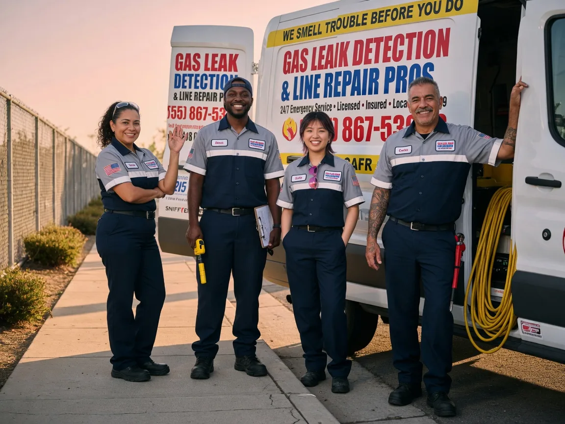 Gas Line Repair company in Dandridge, TN